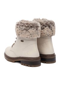 Remonte Trzewiki CEO-D0B74-80 Écru. Materiał: skóra #6