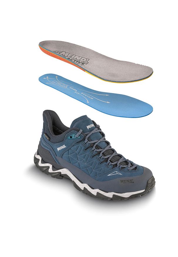 Buty trekkingowe damskie MEINDL Sion Lady GTX z membraną Gore-tex. Kolor: niebieski