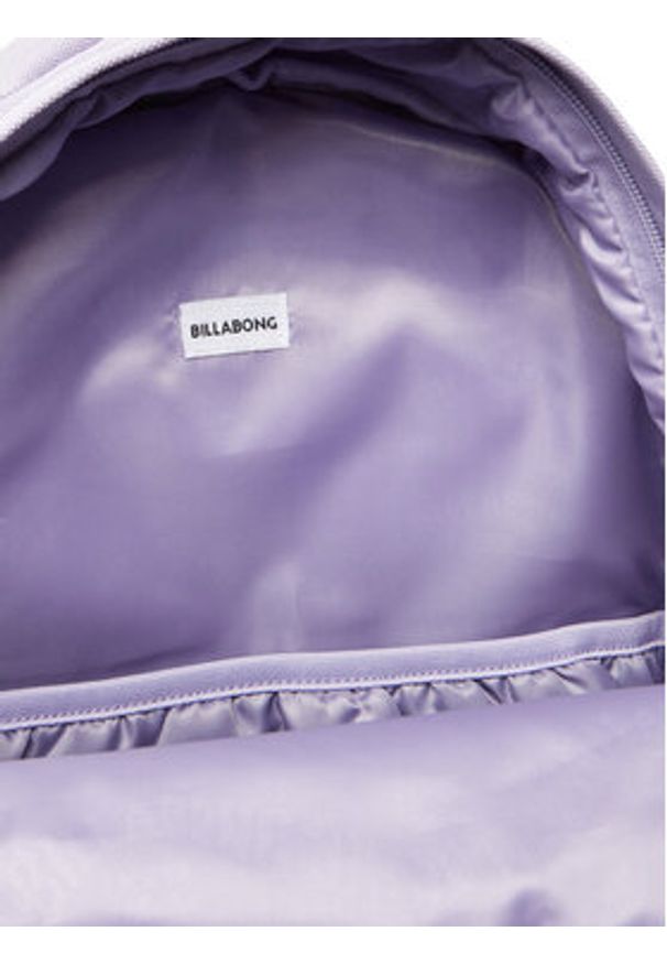 Billabong Plecak CWBEO-BLB-M-001-08 Fioletowy jasny. Kolor: fioletowy. Materiał: materiał
