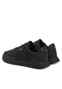 BOSS Sneakersy Titanium Runn 50536481 Czarny. Kolor: czarny. Materiał: materiał #5