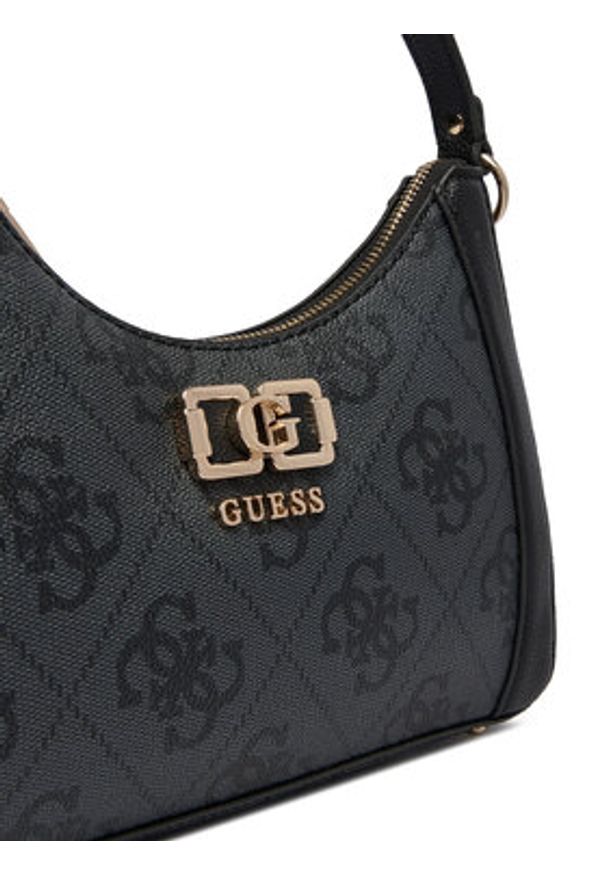 Guess Torebka Karnilla HWOS99 01180 Szary. Kolor: szary. Materiał: skórzane