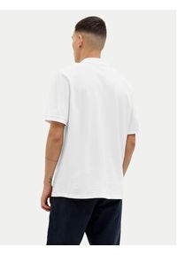 Jack & Jones Polo Kane 12270150 Biały Regular Fit. Typ kołnierza: polo. Kolor: biały. Materiał: syntetyk, bawełna #3