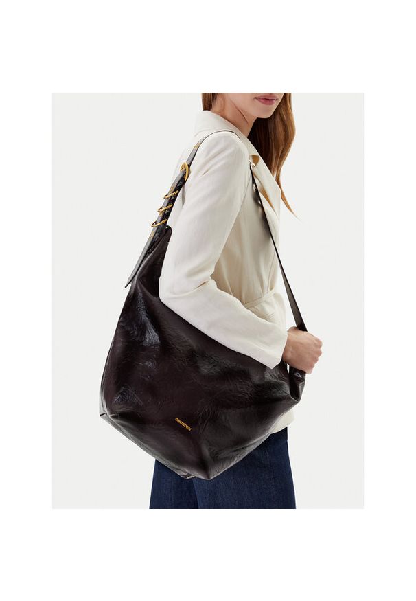 Gino Rossi - Torebka GINO ROSSI. Kolor: brązowy