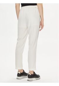 Liu Jo Sport Spodnie dresowe TA4088 TS423 Écru Regular Fit. Materiał: syntetyk #5