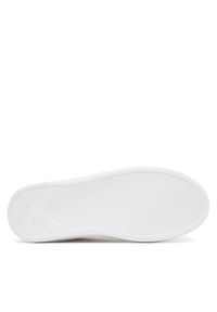 Karl Lagerfeld - KARL LAGERFELD Sneakersy Kapri KL62572A Biały. Kolor: biały. Materiał: skóra #3