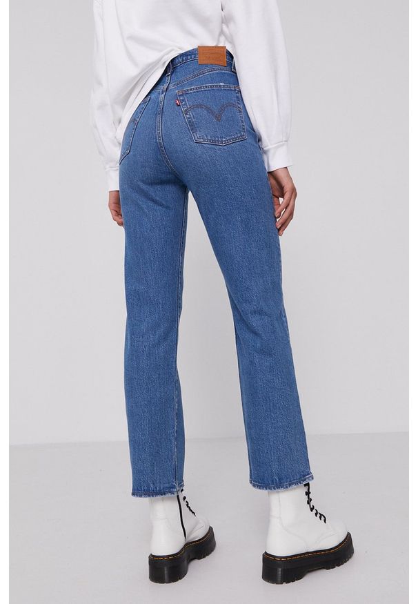 Levi's® - Levi's - Jeansy. Okazja: na spotkanie biznesowe. Kolor: niebieski. Styl: biznesowy