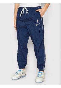 Nike Dres Team 31 Essential DD3678 Granatowy Loose Fit. Kolor: niebieski. Materiał: syntetyk #4