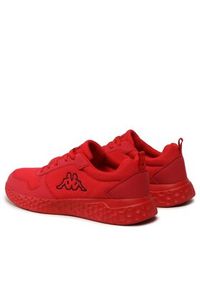 Kappa Sneakersy 243230OC Czerwony. Kolor: czerwony. Materiał: materiał #4