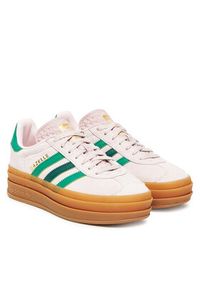 Adidas - adidas Sneakersy Gazelle Bold JR5952 Różowy. Kolor: różowy. Materiał: skóra, zamsz. Model: Adidas Gazelle #2