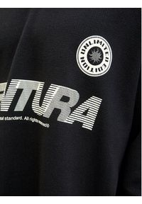 Jack & Jones Bluza Horizon 12278566 Czarny Oversize. Kolor: czarny. Materiał: bawełna #4