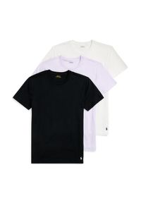 Polo Ralph Lauren Komplet 3 t-shirtów 714830304035 Kolorowy Slim Fit. Typ kołnierza: polo. Materiał: bawełna. Wzór: kolorowy
