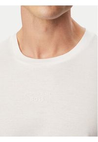 BOSS T-Shirt TS_PS Spirit70 Car 50561856 Biały Regular Fit. Kolor: biały. Materiał: bawełna #4