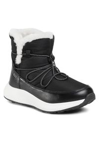 Śniegowce CMP - Sheratan Wmn Lifestyle Shoes Wp 30Q4576 Nero U901. Kolor: czarny. Materiał: skóra, materiał. Szerokość cholewki: normalna #1