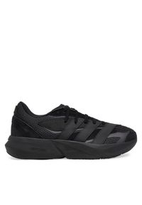 Adidas - adidas Sneakersy Lightblaze JH6941 Czarny. Kolor: czarny. Materiał: materiał #1