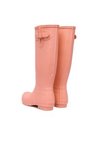 Hunter Kalosze CEO-SJY-T Różowy. Kolor: różowy. Materiał: kauczuk #4