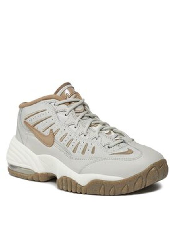Nike Sneakersy Air Adjust Force DZ1844 200 Szary. Kolor: szary. Materiał: skóra