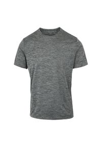 Regatta - T-shirt Męski Melanżowy Fingal Edition. Kolor: szary. Wzór: melanż