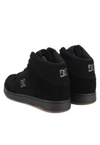 DC Sneakersy MANTECA 4 HI ADYS100743-KKG Czarny. Kolor: czarny. Materiał: skóra #5