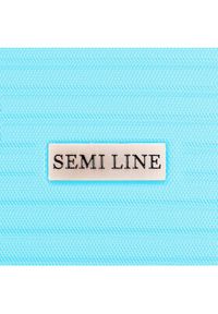 Semi Line Walizka kabinowa T5640-2 Niebieski. Kolor: niebieski #6