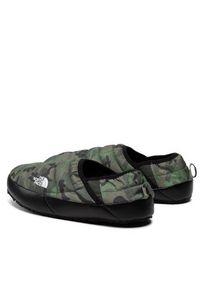 The North Face Kapcie Thermoball Traction Mule V NF0A3UZN33U Zielony. Kolor: zielony. Materiał: materiał #2