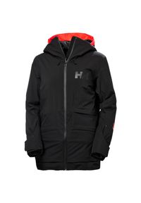 Damska kurtka narciarska Helly Hansen 2.0. Kolor: czarny. Sezon: zima. Sport: narciarstwo #1