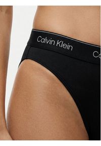 Calvin Klein Swimwear Dół od bikini LV00Q61132 Czarny. Kolor: czarny. Materiał: syntetyk #2
