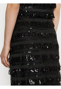 JOOP! Spódnica 30044815 Czarny Regular Fit. Kolor: czarny. Materiał: syntetyk #5