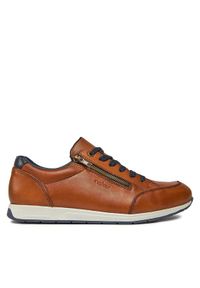 Rieker Sneakersy 11903-24 Brązowy. Kolor: brązowy. Materiał: skóra #1
