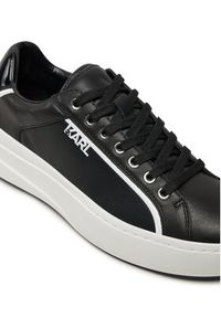Karl Lagerfeld - KARL LAGERFELD Sneakersy KL54020 Czarny. Kolor: czarny. Materiał: skóra