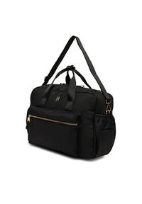 TOMMY HILFIGER - Tommy Hilfiger Torba Th Essential Changing Bag AU0AU01997 Czarny. Kolor: czarny. Materiał: materiał #6
