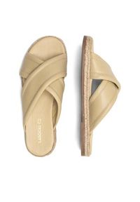 Lasocki Espadryle CARPI EST-DOBRAWA-05 Żółty. Kolor: żółty. Materiał: skóra #7