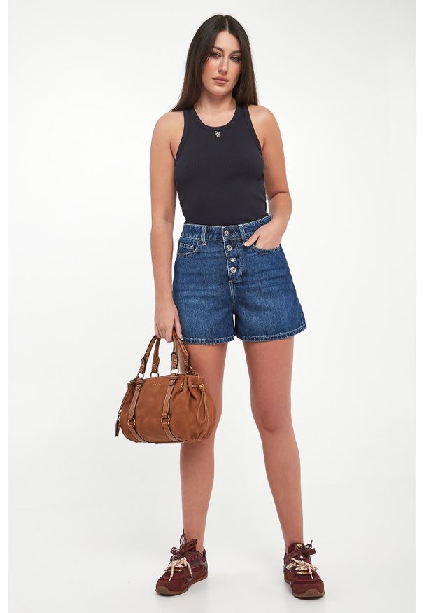 Liu Jo - Top damski z logo LIU JO