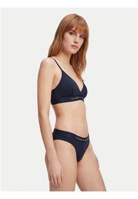 TOMMY HILFIGER - Tommy Hilfiger Góra od bikini UW0UW06361 Granatowy. Kolor: niebieski. Materiał: syntetyk #4