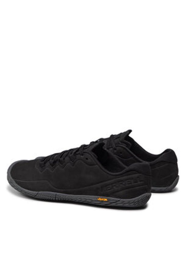 Merrell Trekkingi Vapor Glove 3 Luna Ltr J33599 Czarny. Kolor: czarny. Materiał: skóra, nubuk. Sport: turystyka piesza
