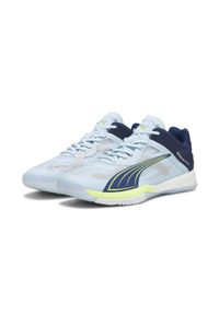 Buty halowe Puma Accelerate Nitro SQD. Kolor: niebieski. Sport: siatkówka, piłka ręczna #1