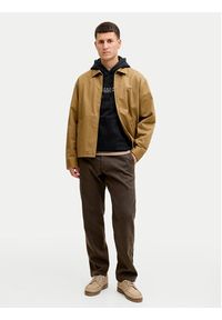 Jack & Jones Bluza Archie 12216335 Czarny Regular Fit. Kolor: czarny. Materiał: bawełna #3