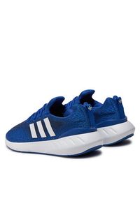 Adidas - adidas Buty Swift Run 22 GZ3498 Niebieski. Kolor: niebieski. Materiał: materiał. Sport: bieganie #3