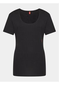 Hugo Komplet 2 t-shirtów Twin 50469660 Czarny Regular Fit. Kolor: czarny. Materiał: bawełna