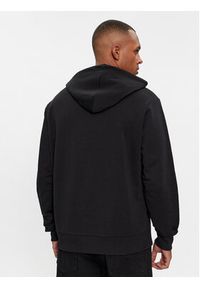 Calvin Klein Bluza Raised K10K112250 Czarny Regular Fit. Kolor: czarny. Materiał: bawełna
