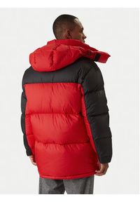 Hugo Kurtka puchowa Melmus2341 50495811 Czerwony Regular Fit. Kolor: czerwony. Materiał: satyna, syntetyk #3
