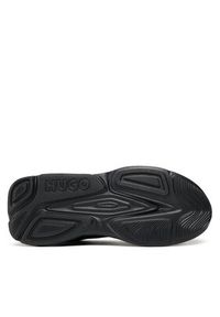 Hugo Sneakersy Leon Runn 50503044 Czarny. Kolor: czarny. Materiał: skóra #4