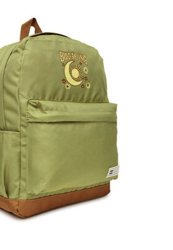 Billabong Plecak BLB-KS-002-07 Zielony. Kolor: zielony. Materiał: materiał