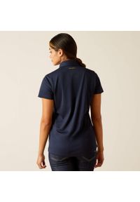 Damska koszulka polo Ariat Rebar Foreman. Typ kołnierza: polo. Kolor: niebieski #2