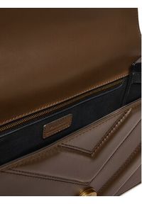 Pinko - PINKO Torebka 104549 A2OS Brązowy. Kolor: brązowy. Materiał: skórzane #5