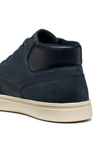 Geox Sneakersy U Baltmoore U56LDE 000FF C4002 Granatowy. Kolor: niebieski. Materiał: skóra