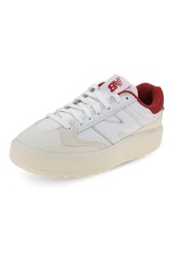 New Balance - Buty CT 302 Rozmiar 40 - CT302VB Biały. Okazja: na co dzień. Kolor: biały. Sport: tenis #1
