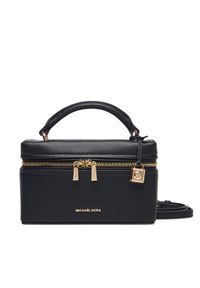 MICHAEL Michael Kors Torebka 32S6GQ1C0L Czarny. Kolor: czarny. Materiał: skórzane #1
