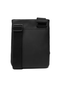 TOMMY HILFIGER - Tommy Hilfiger Saszetka Th Flag Mini Crossover AM0AM14014 Czarny. Kolor: czarny. Materiał: skóra #3