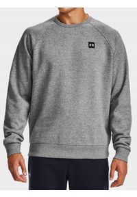 Bluza fitness męska Under Armour Rival Fleece Crew. Kolor: szary. Sport: fitness #2