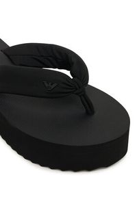 Emporio Armani Japonki EX000072 AF14514 Czarny. Kolor: czarny. Materiał: materiał #5